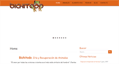 Desktop Screenshot of bichitodo.es