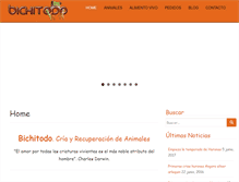 Tablet Screenshot of bichitodo.es